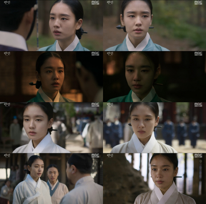"전무후무한 사극 女주인공"…'연인' 안은진, 당찬 이혼선언으로 안방 장…