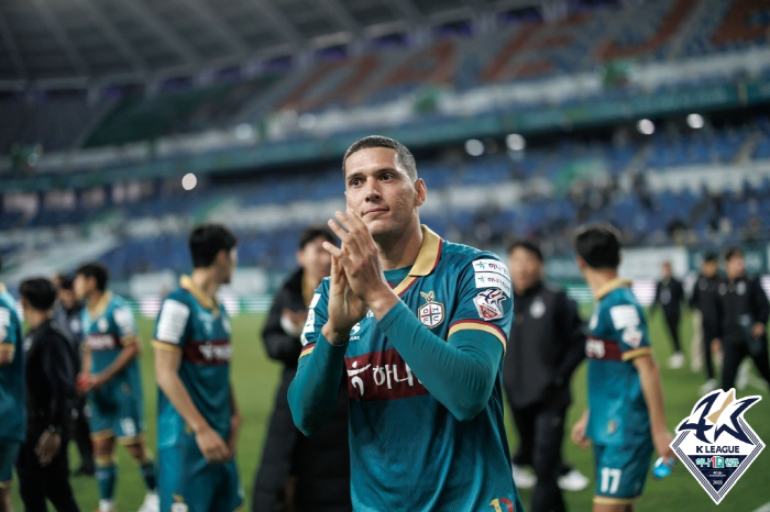 '꼴찌' 수원-'잔류 확정' 대전 라인업 발표, 안병준-티아고 '선봉'