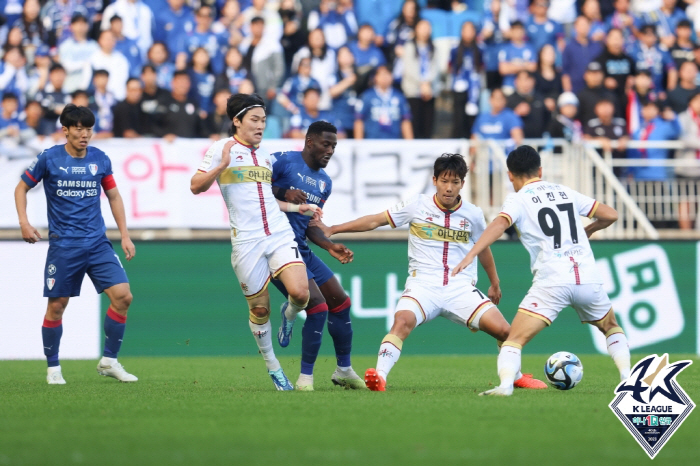 '마사 극장골' 대전-수원, 2-2 무승부, 수원 '탈꼴찌 실패'