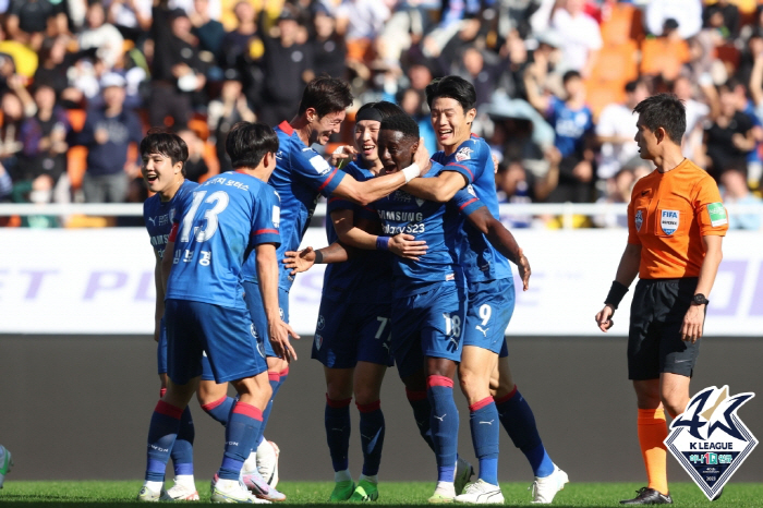 '마사 극장골' 대전-수원, 2-2 무승부, 수원 '탈꼴찌 실패'