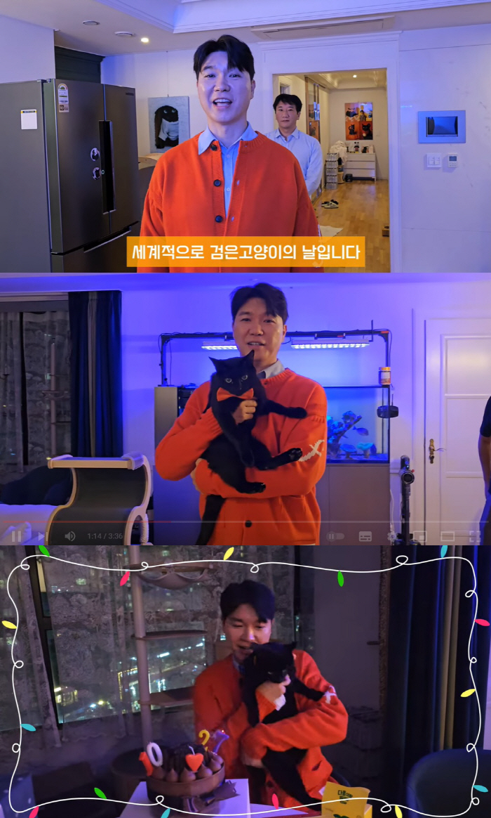 박수홍, 가족과 분쟁 중이지만…생일만큼은 다홍이와 행복하게 "여보♥ 고마…