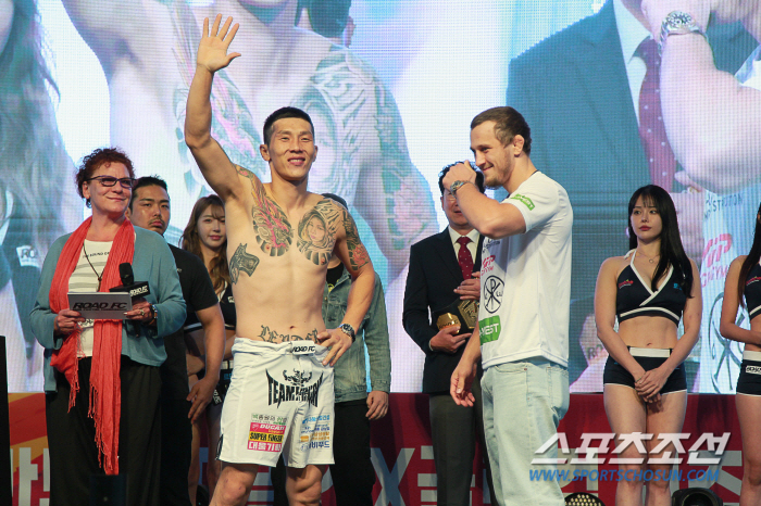 김수철-난딘에르덴 동반우승 가즈아!!! 원주 MMA 스포츠 페스티벌! 굽…