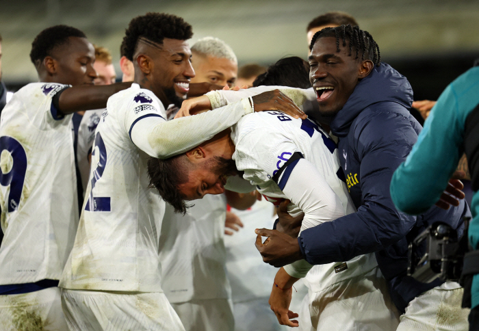 'EPL 지배자' 펩도 인정했다! I am 경계해요 "토트넘, 그곳에 있…