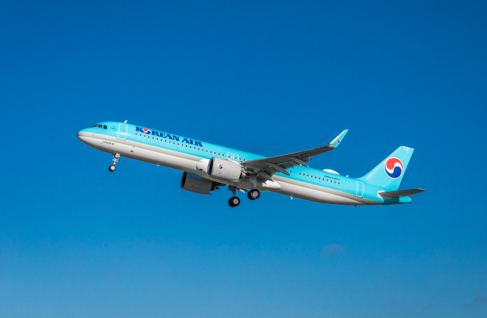 대한항공, A321neo 항공기 20대 추가 주문 계약 체결