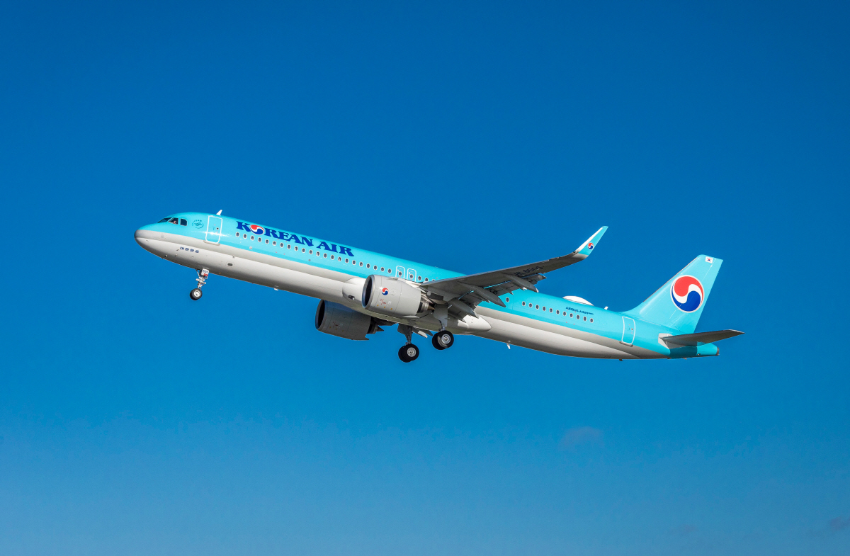 대한항공, A321neo 항공기 20대 추가 주문 계약 체결