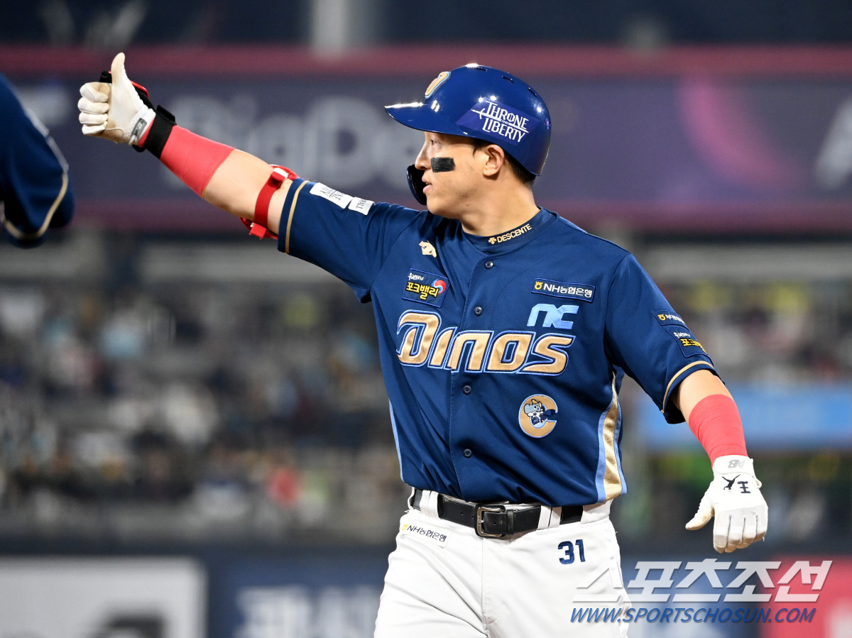 [포토] 손아섭, 오빠 므찌나 안므찌나!