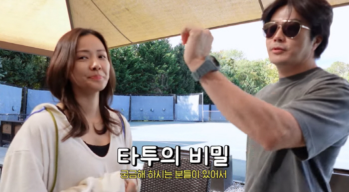 권상우, 팔뚝에 타투 새긴 이유.."♥손태영한테 엄청 욕 먹어"