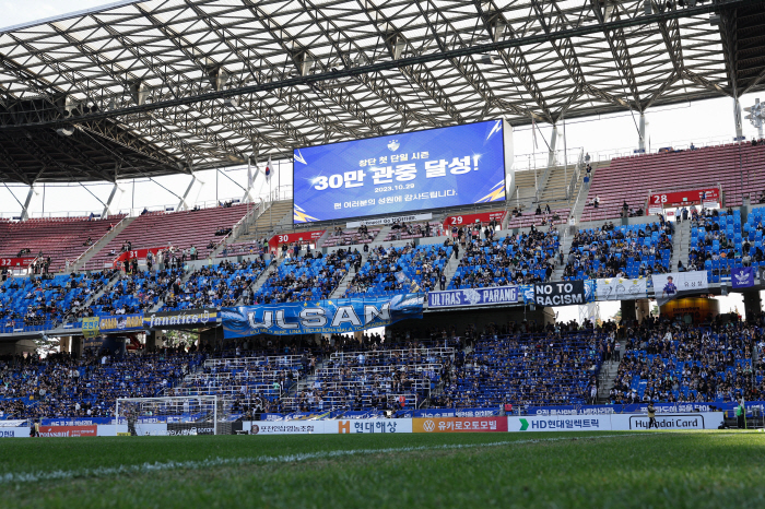 '10년 주기 대운'은 더 이상 과학이 아냐, 울산 사상 첫 K리그 2연…