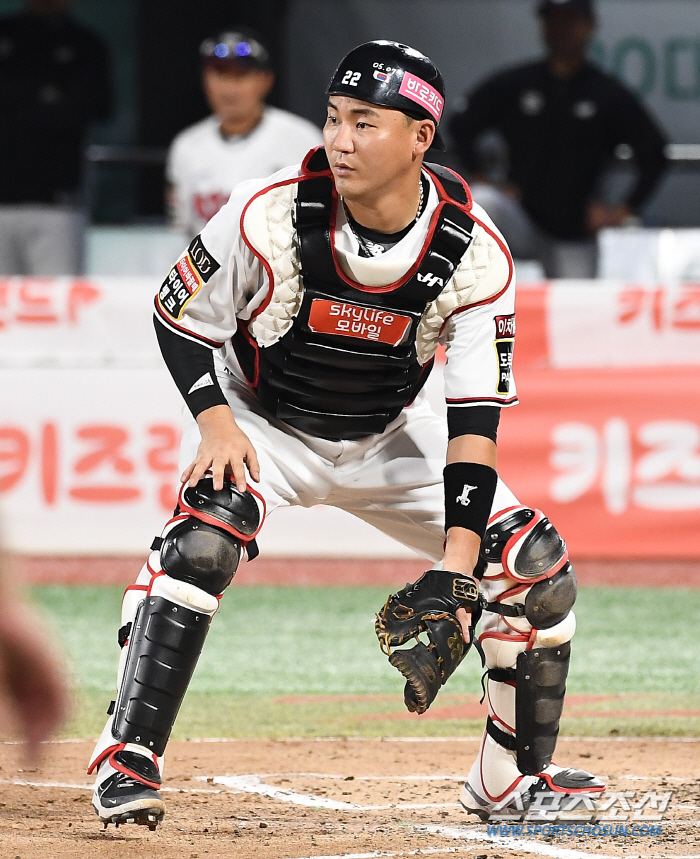 준PO 1차전 봤지? 기습도루가 LG 만날 팀 바꾼다. 주전포수 도루저지…