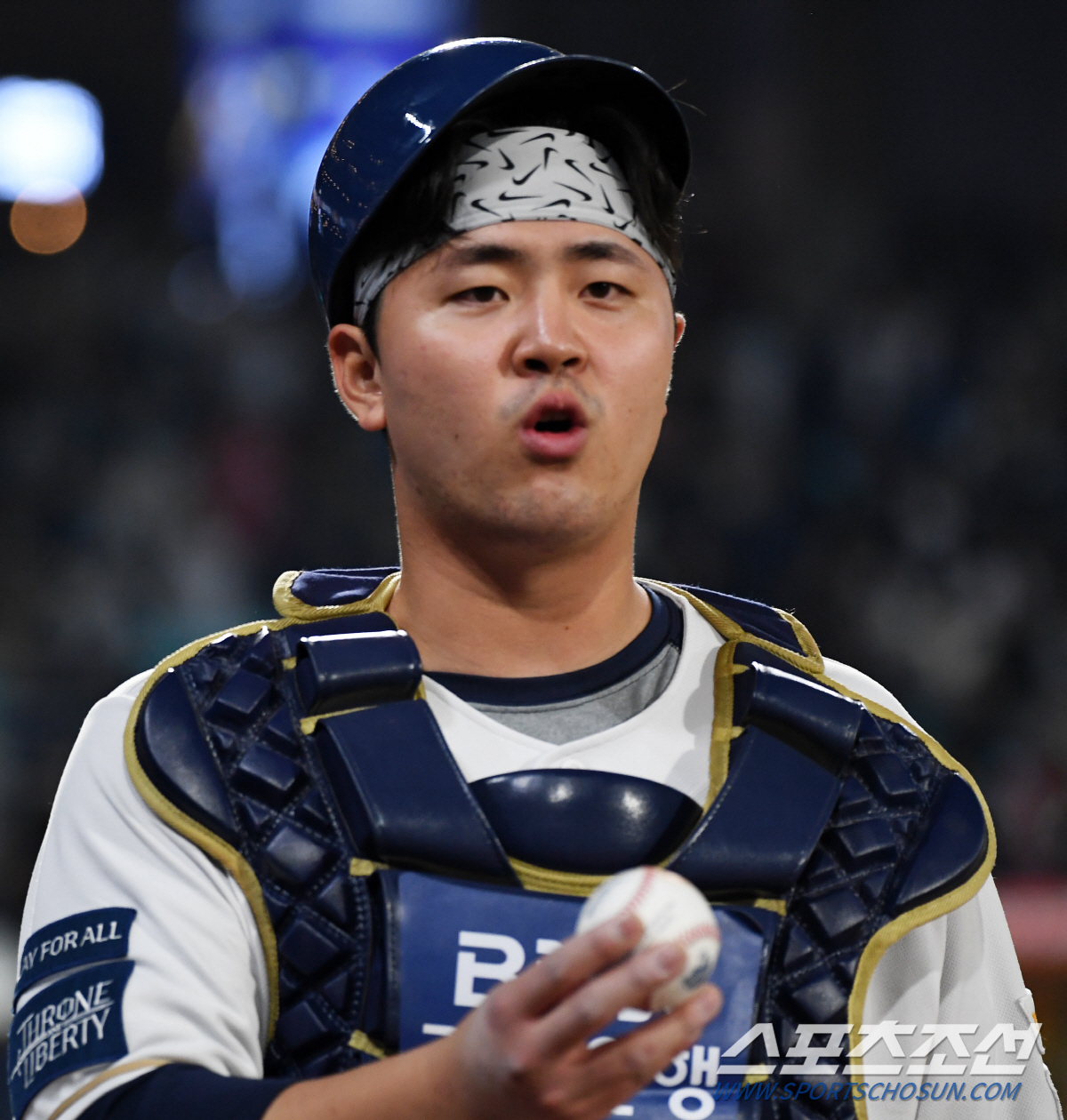 준PO 1차전 봤지? 기습도루가 LG 만날 팀 바꾼다. 주전포수 도루저지…