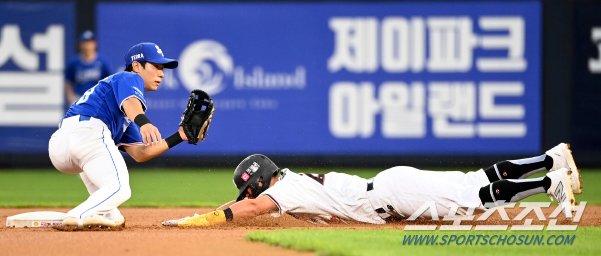준PO 1차전 봤지? 기습도루가 LG 만날 팀 바꾼다. 주전포수 도루저지…