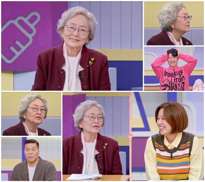 김영옥, '결혼 30주년' 박미선에 "그때가 고비, 속 썩이면 잘라" (…