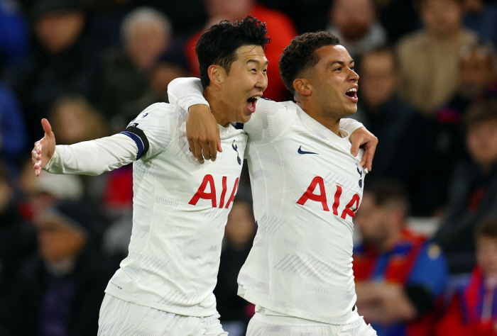'1골론 부족했나' BBC 또 외면, 8호골 SON EPL 이주의 팀 '…
