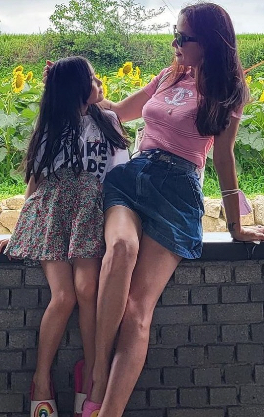 '장동건♥' 고소영 "10세 딸 아이돌에 관심 多..메이크업도 나보다 잘…