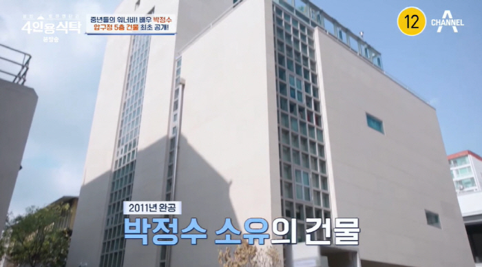 "♥정을영 감독 일하라고 건물 세워" 박정수, 압구정 5층 건물→연애스토…