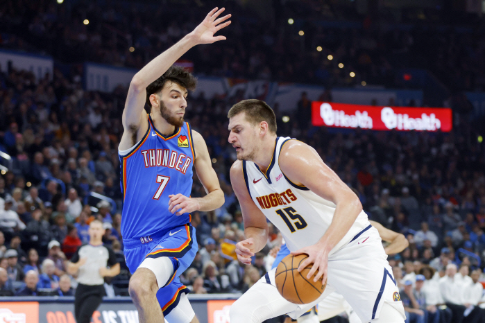 "역시 킹!" 덴버 요키치, "하든 공백 걱정마!" 맥시. NBA 개막 …