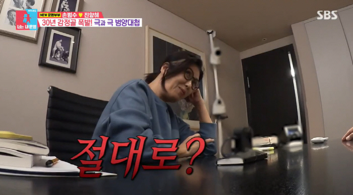 "같이 있어도 외로워" 진양혜, ♥손범수와 30년 감정골 폭발→독립 선언…