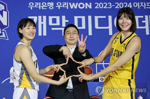 [여자농구개막] ① 박지수 돌아온 KB냐 디펜딩챔프 우리은행이냐…5일 점프볼