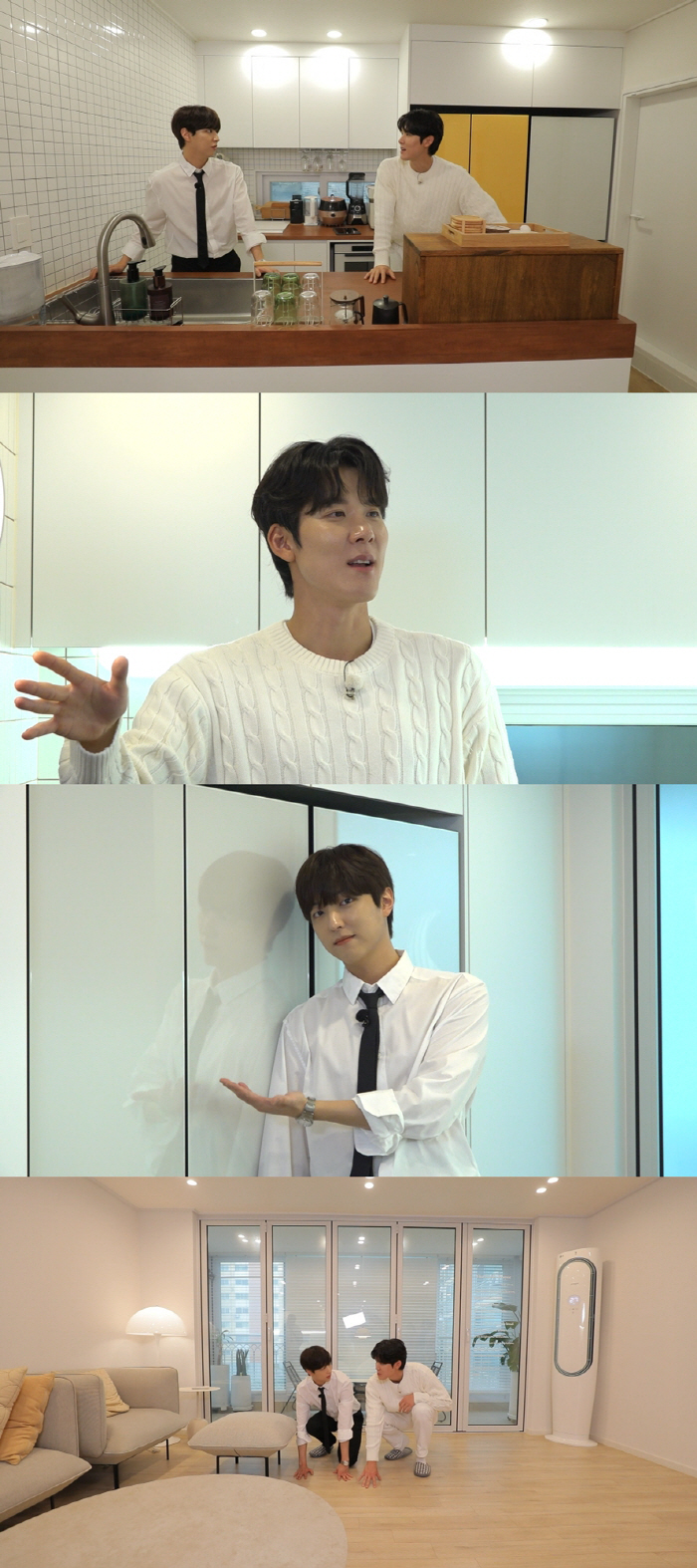 박태환x이유진, '스모크' 챌린지 도전…숨겨진 댄스 실력에 박수('홈즈'…