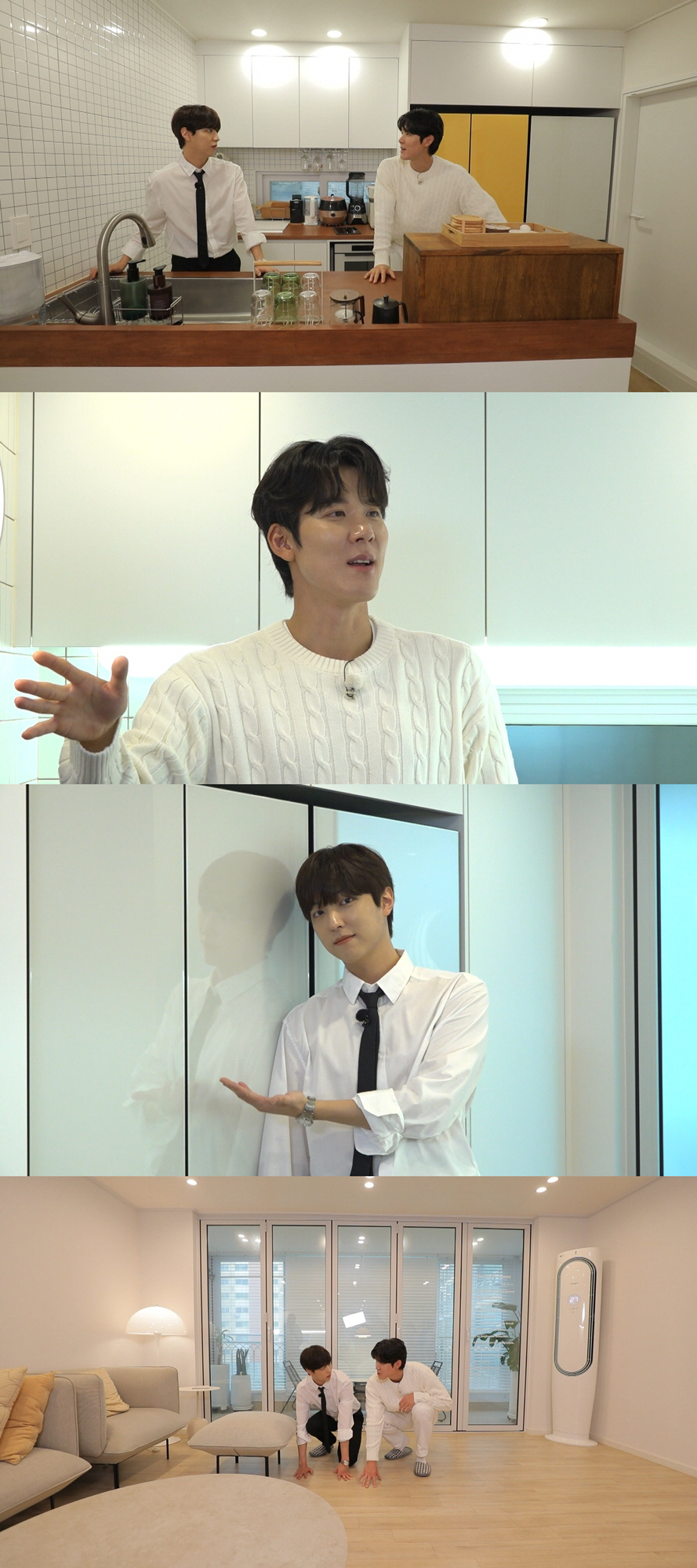 박태환x이유진, '스모크' 챌린지 도전…숨겨진 댄스 실력에 박수('홈즈'…