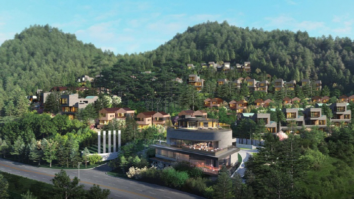 용평리조트 "프리미엄 콘도 '루송채' 사업 순항"