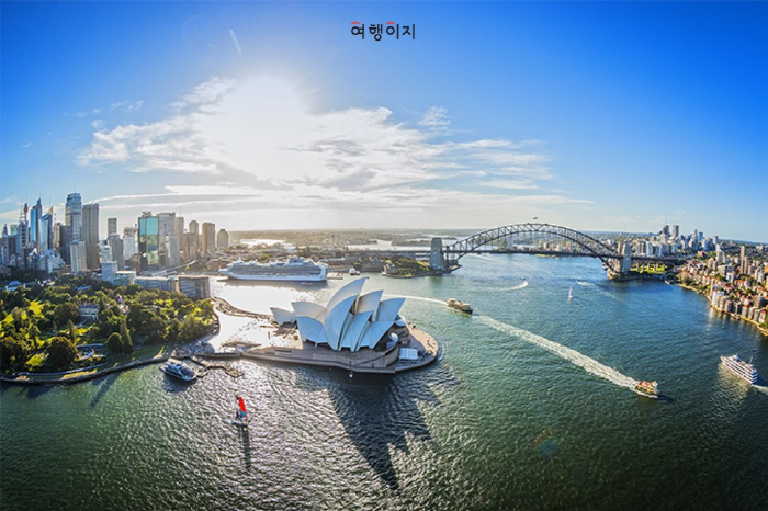 교원투어 "호주 패키지 송출객 수 전분기 대비 110% 증가"