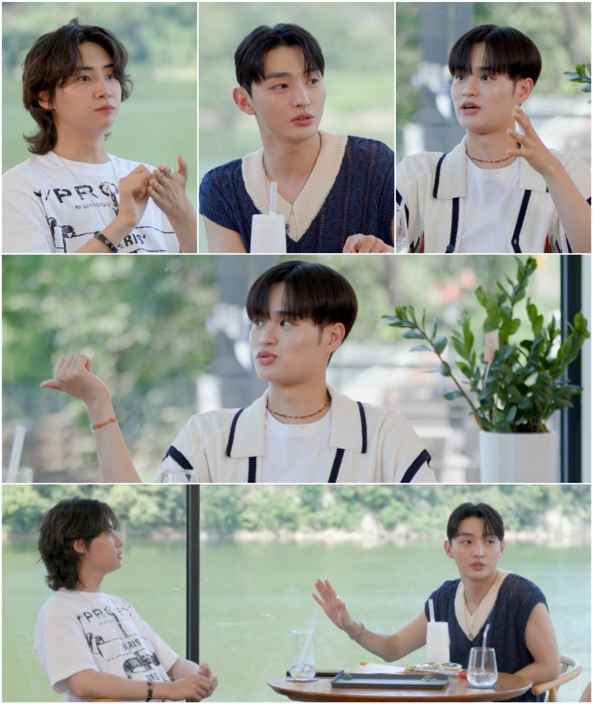 MBC '뮤직인더트립' 윤지성X이진혁X이대휘, 3人 3色 음악 영감받는 …