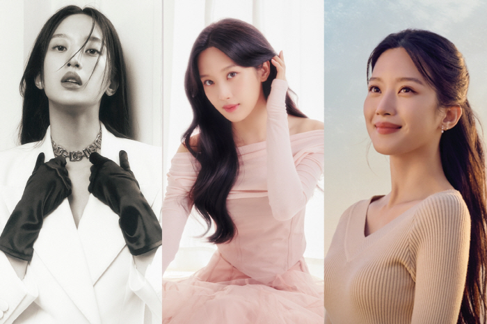 러브콜 봇물..문가영, 패션·뷰티 아이콘으로 우뚝
