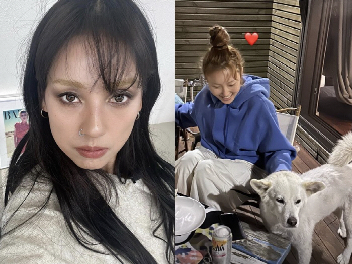 화사, '이효리 제주도 집'에 초대 받아 행복..친자매처럼 친해진 훈훈한…
