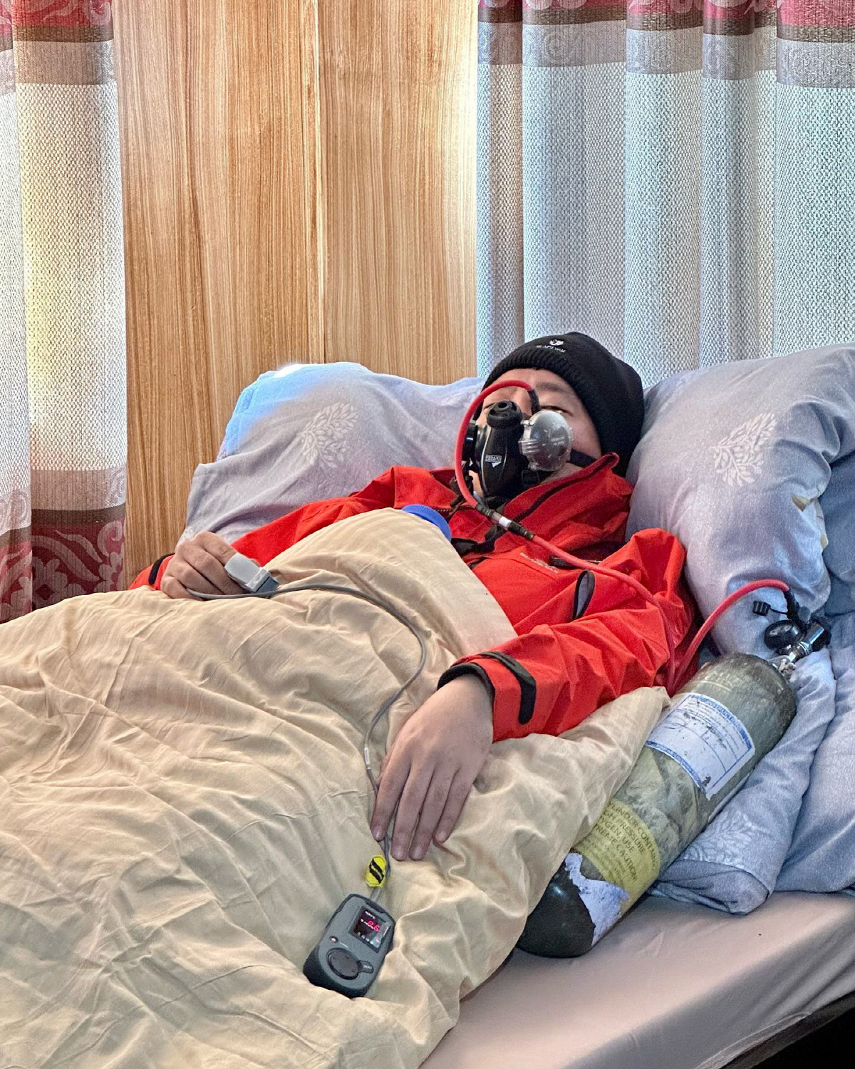 이시영 "고산병 무서움 겪어"..고난과 역경의 '히말라야 트레킹' 근황