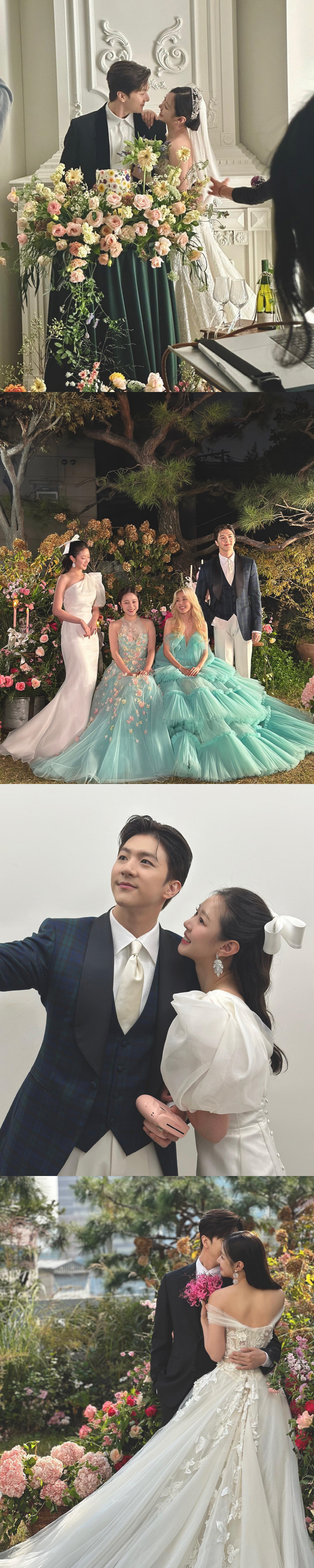 '4년 열애' 천둥♥미미, 본격 결혼 준비..'시누이' 산다라박은 들러리…