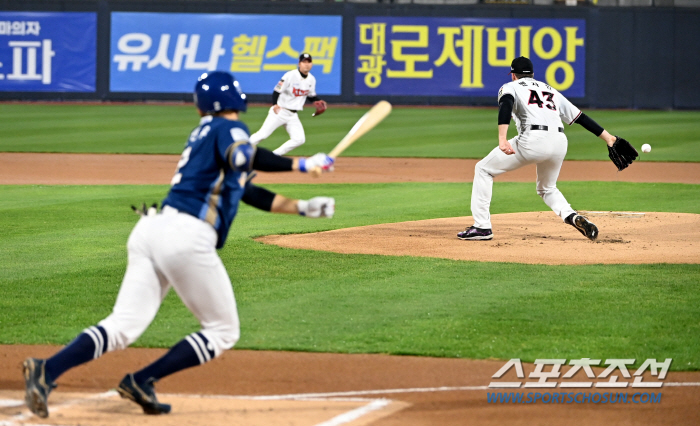'WC→준PO→PO 6연승 웃지만...' 힘 떨어지는게 보인다. 2차전 …