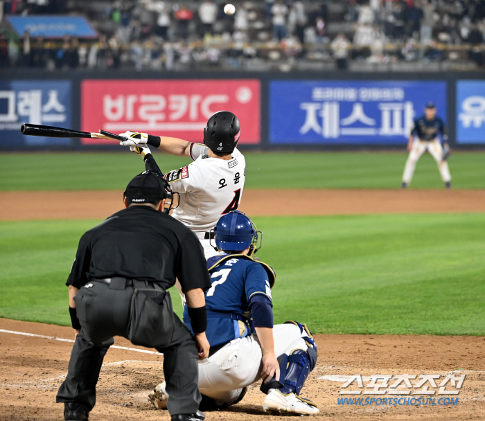 아기공룡의 선택은 옳았다. 빠졌다면 끝내기 패배, 다시 봐도 짜릿한 김주…