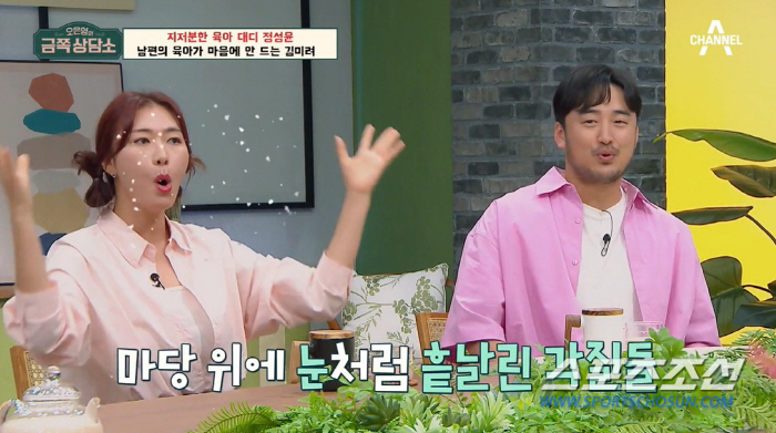 "결혼 사기 당했다" 김미려, '썩은발' 남편 정성윤 고발…"요즘 사용만…