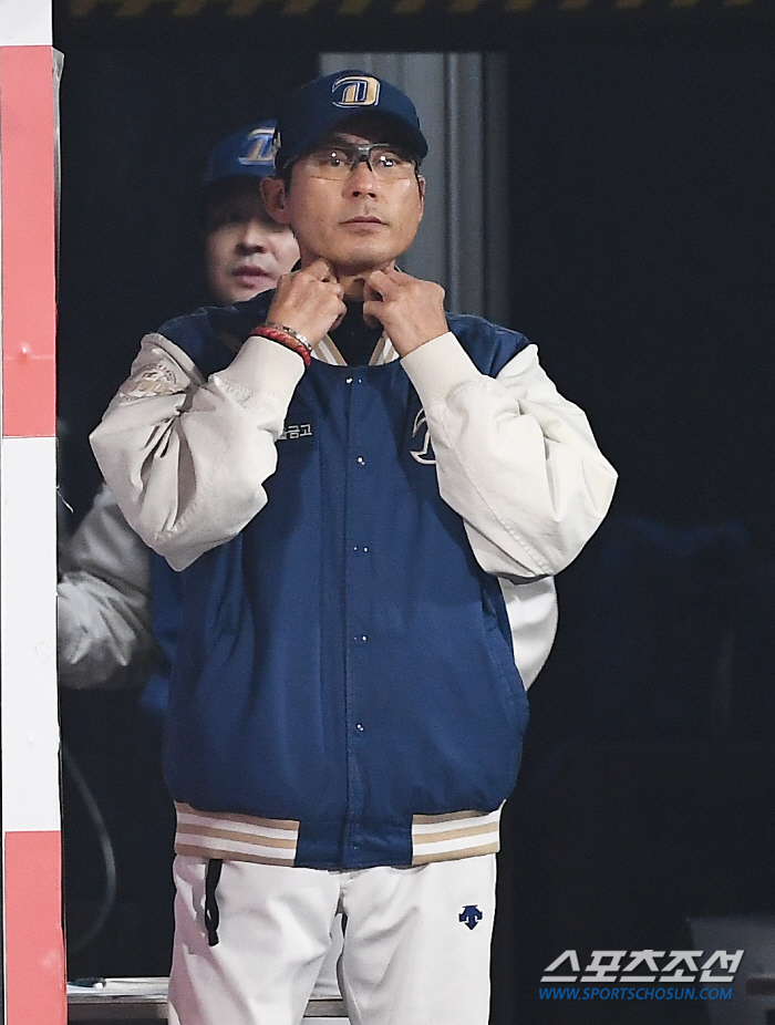 "진정이 안된다" 심장이 터질듯한 긴장감→내뱉은 긴 한숨 "이용찬 뒤는 …