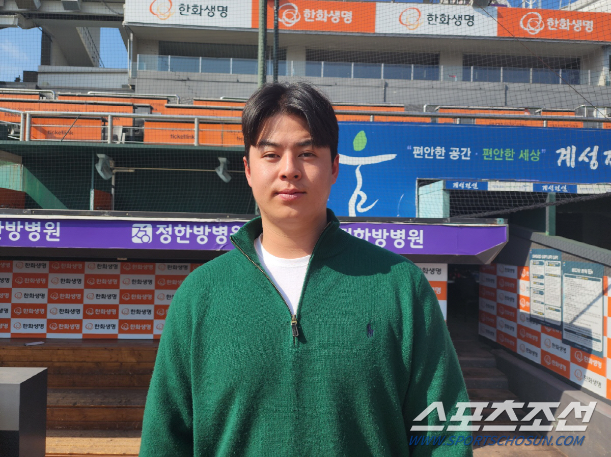 [노시환]"당연히 MVP는 페디, 리스펙트합니다. 타구 잘 나가는 도쿄돔…
