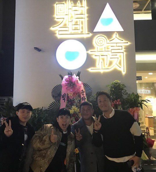 "연예인이 꿀"이라지만…정준하, 적자 가게 폐업 후 또 도전 '27년 요…