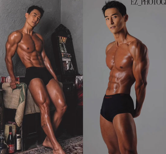 '행사 먹튀 논란' 김인석, 3개월만에 완벽 식스팩 "세상 불공평 할 때…