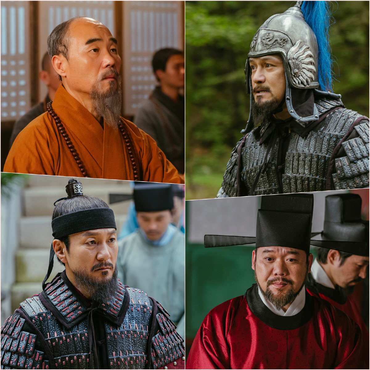 '고려 거란 전쟁' 강신일→이재용, 차원 다른 연기력...명품 신스틸러들