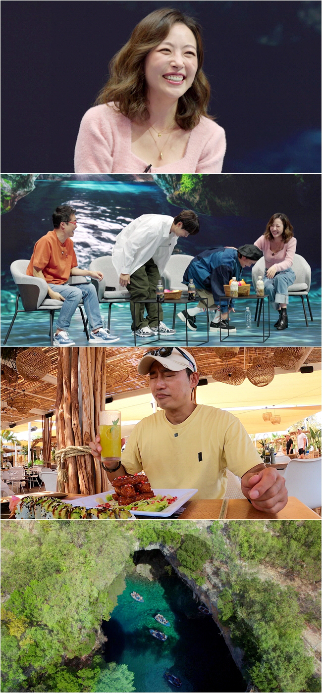 심은진 "최고 주량? 소주 9병..신혼집에 '은진BAR' 직접 만들어"(…