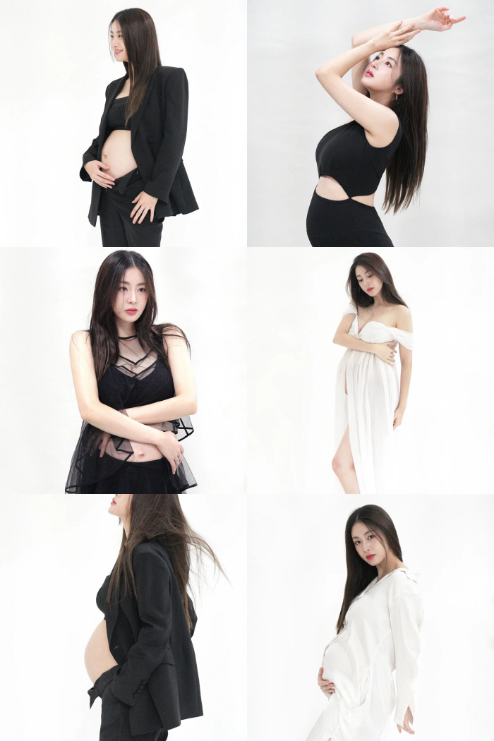 "그 와중에 너무 아름답다"…'한의사♥' 강소라, 과감한 만삭에 동료들도…