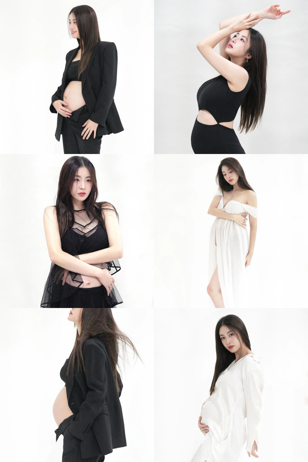 "그 와중에 너무 아름답다"…'한의사♥' 강소라, 과감한 만삭에 동료들도…