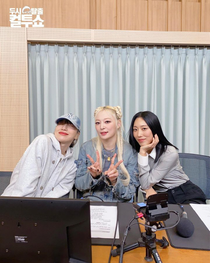 리아킴 "10년째 1일1식中…두끼 먹으면 몸이 무거워져"('컬투쇼')