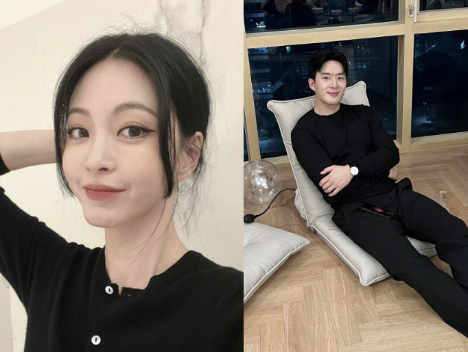 한예슬 "10살 연하 남자친구=내 즐거움♥" '공개열애 3년차' 변치 않…