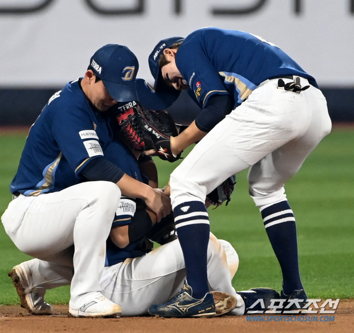 "제발 나한테 와라" 끝내기 상황에 몸던진 제2의 김하성, 남다른 배포의…