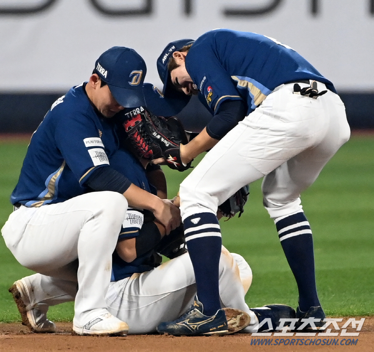 "제발 나한테 와라" 끝내기 상황에 몸던진 제2의 김하성, 남다른 배포의…