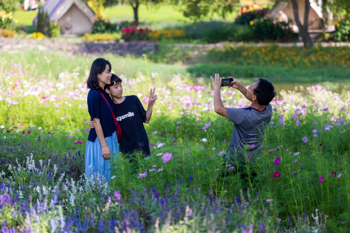 2023 순천만 국제정원 박람회, 관람객 900만명 돌파… "생산유발 1…