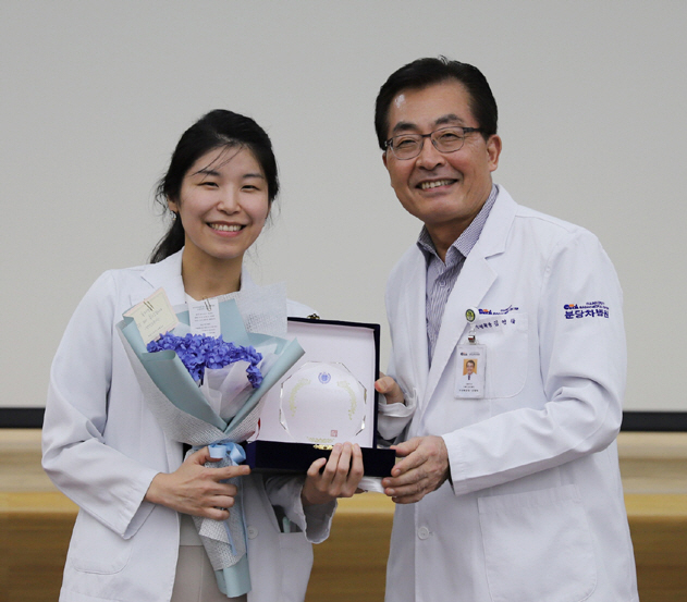 분당차여성병원 정모경 교수 '환자경험 우수 의사' 1위 선정
