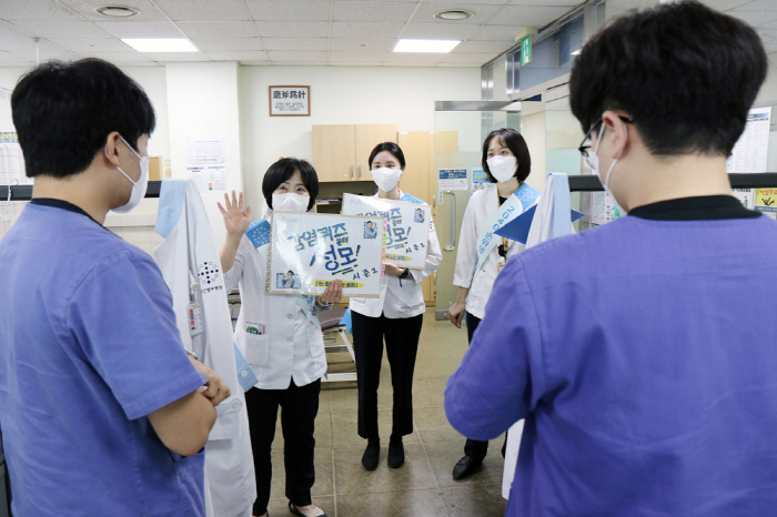 부산성모병원 '감염관리 주간행사' 진행…"안전한 의료서비스 지속 제공"