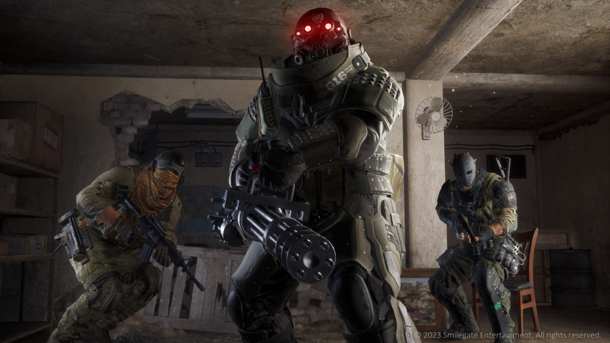 VR게임 '크로스파이어: 시에라 스쿼드', 스팀 PC VR버전 2일 정식…